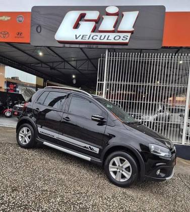 VOLKSWAGEN CROSSFOX 1.6 MI FLEX 8V 4P MANUAL